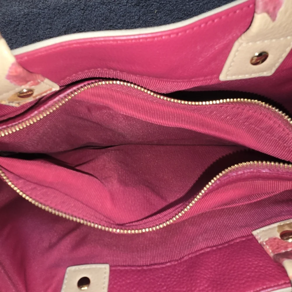 Furla Women's Musa Medium Tote with Floral Print - Picture 5 of 7